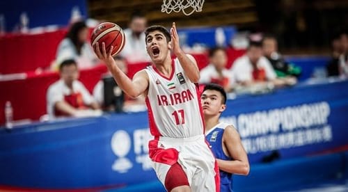 بسکتبالیست نوجوان ایرانی.سایت نوجوان ها (1)